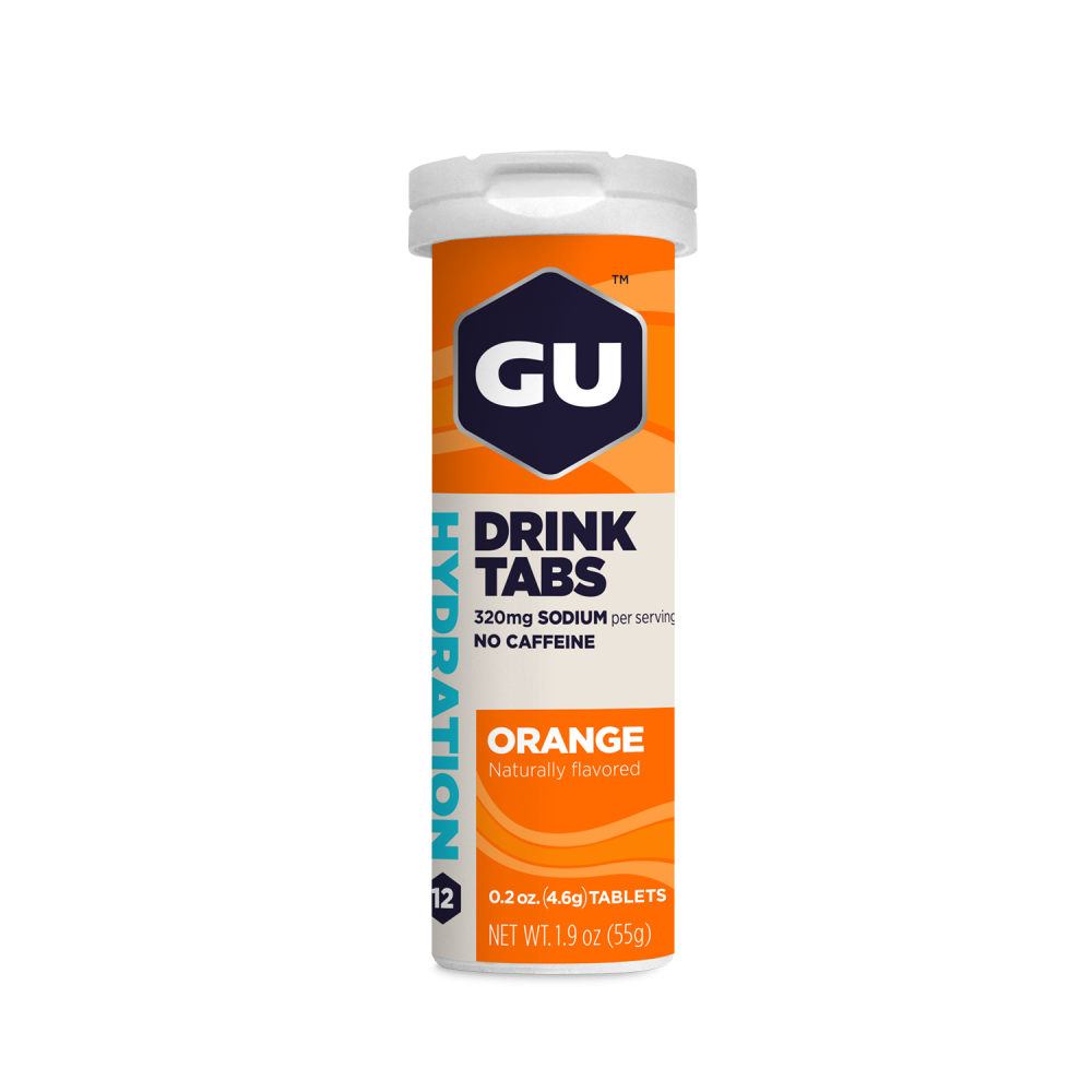 Напиток изотонический в таблетках GU HYDRATION DRINK TABS (апельсин)