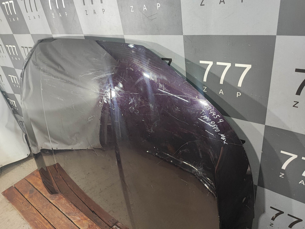 Капот Chery Tiggo 8 Pro 21-нв Б/У Оригинал 553000121AADYJ