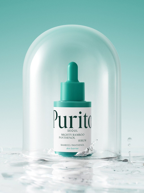 Восстанавливающая сыворотка с пантенолом и бамбуком Purito Mighty Bamboo Panthenol Serum 30 мл.