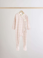 Комбинезон / Cлип для малышей Next E18-364, 3 шт., Молочный, Серый