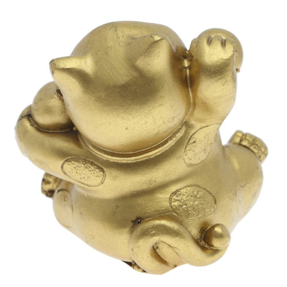 GAEM Фигурка декоративная "Манэки-нэко", L6 W5 H6 см, 2в.