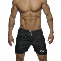Мужские шорты удлиненные черные Addicted Sport Shorts Black