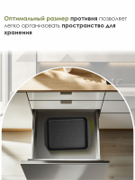 Противень "Мечта" Гранит от 19*27см до 40*30см