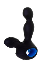 Стимулятор простаты Erotist Sixth силикон черный 14,5 см