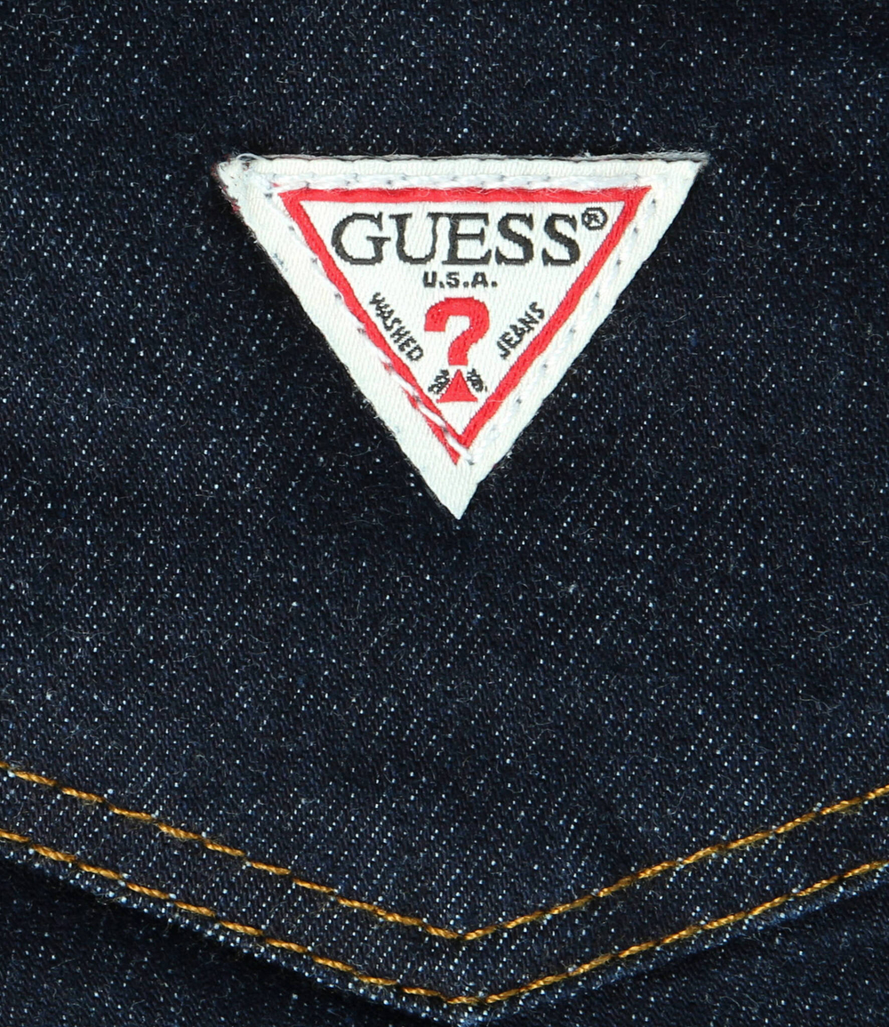 Джинсы Guess - темно-синий(J3YA16 D4CA0)