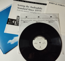 Винтажная виниловая пластинка LP The Plastic Ono Band Live Peace In Toronto 1969 (USA 2006) OMR