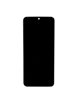 Дисплей для Xiaomi Redmi 12C (22120RN86G) с тачскрином и рамкой Черный - OR