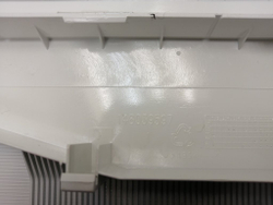 IWSD51051 кт121 Крышка дозатора порошка для стиральной машины Indesit 148025753 б/у