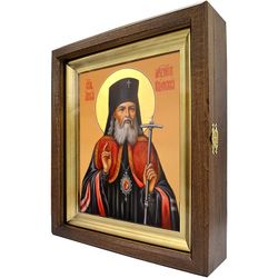 Лука Крымский. Рукописная икона.