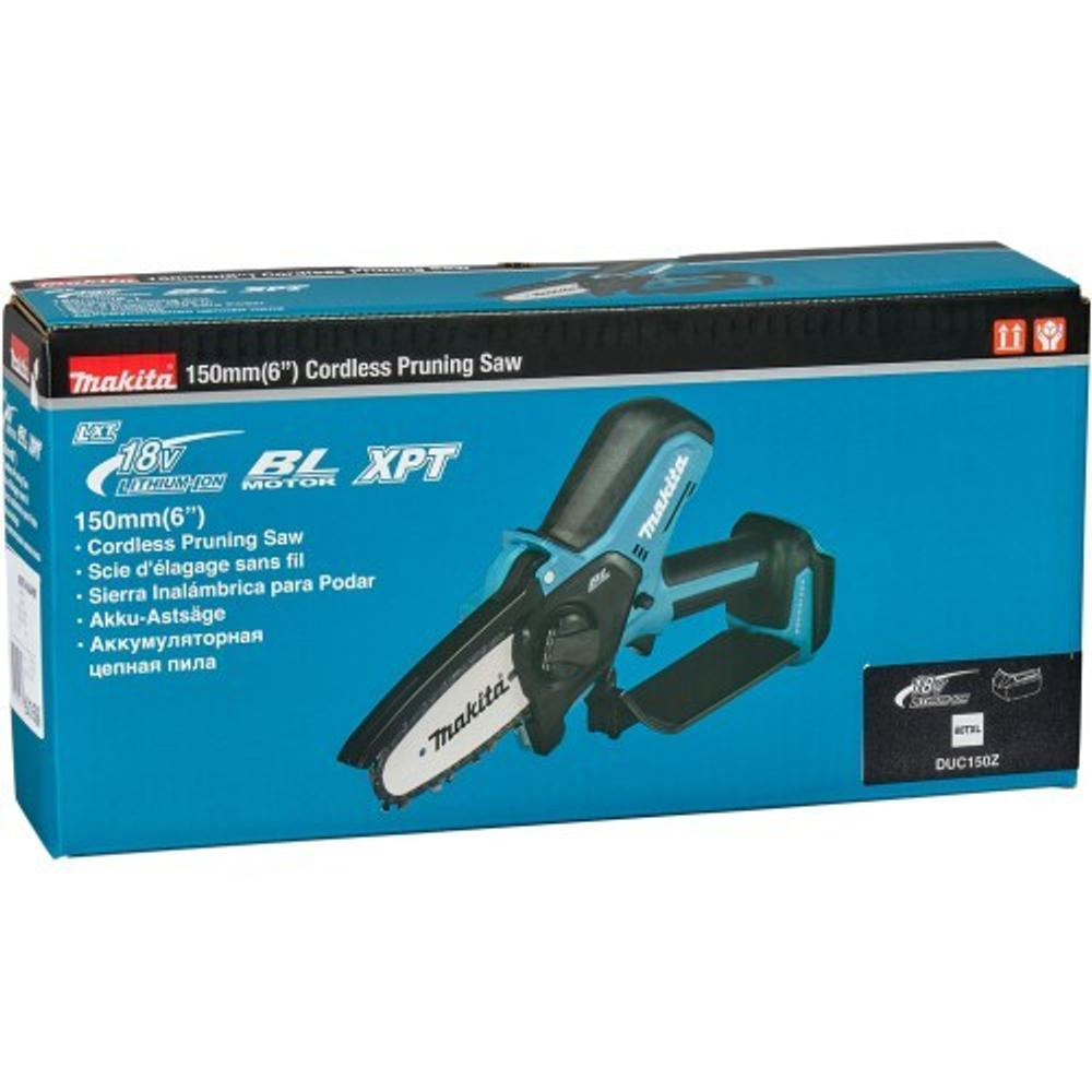 Пила цепная аккумуляторная MAKITA DUC150Z