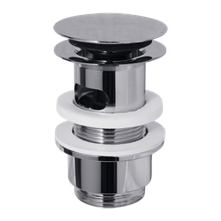 Донный клапан Migliore 17952 хром под перелив "click-clack" купить