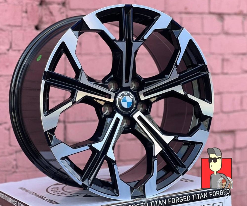 Комплект дисков BMW 19x8/9 et27/35 5x112