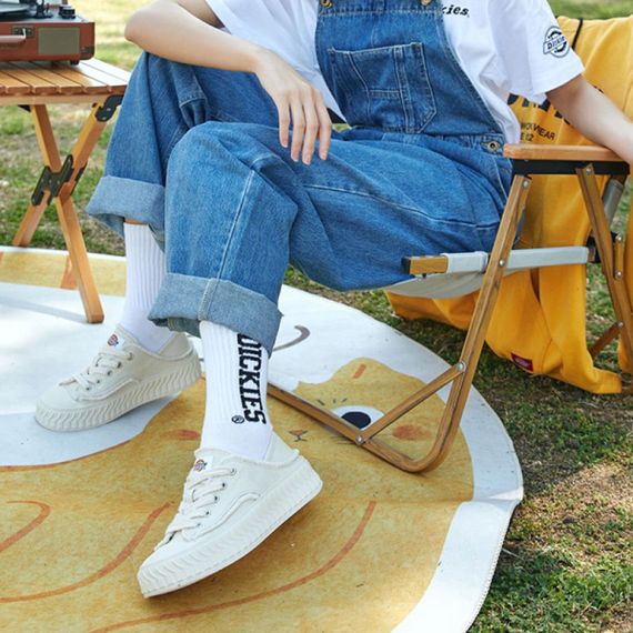 Dickies Canvas Slip-On 'Beige'