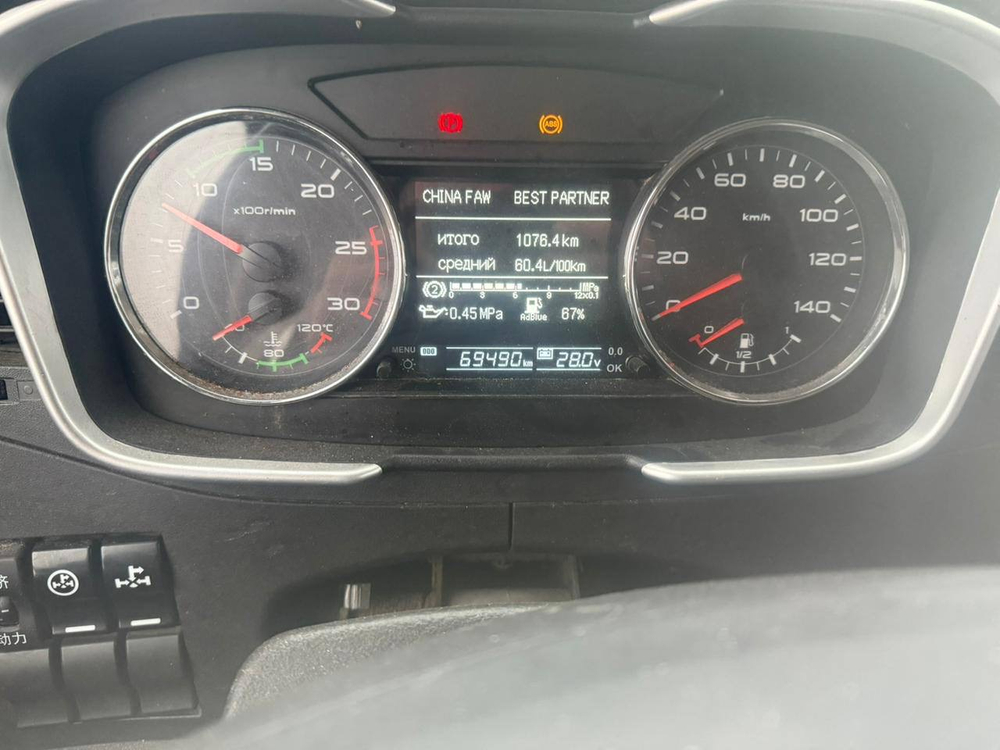 FAW J6 6x6 Самосвал CA3250P66K24L1TE5 (Дизельный, 11,1 л, 420 л.с., МТ)