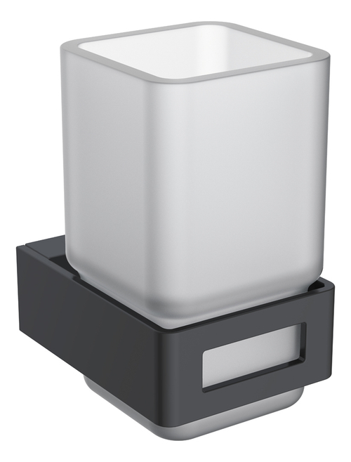 Boheme Стакан для зубных щеток черный серия Q