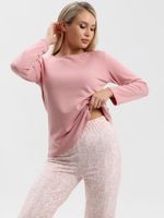 Пижама Жаккард-2 Виотекс РОЗОВЫЙ