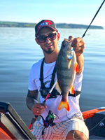 Тейл-спиннер Lucky John BASARA TAIL SPIN 21.0г 001 в блистере