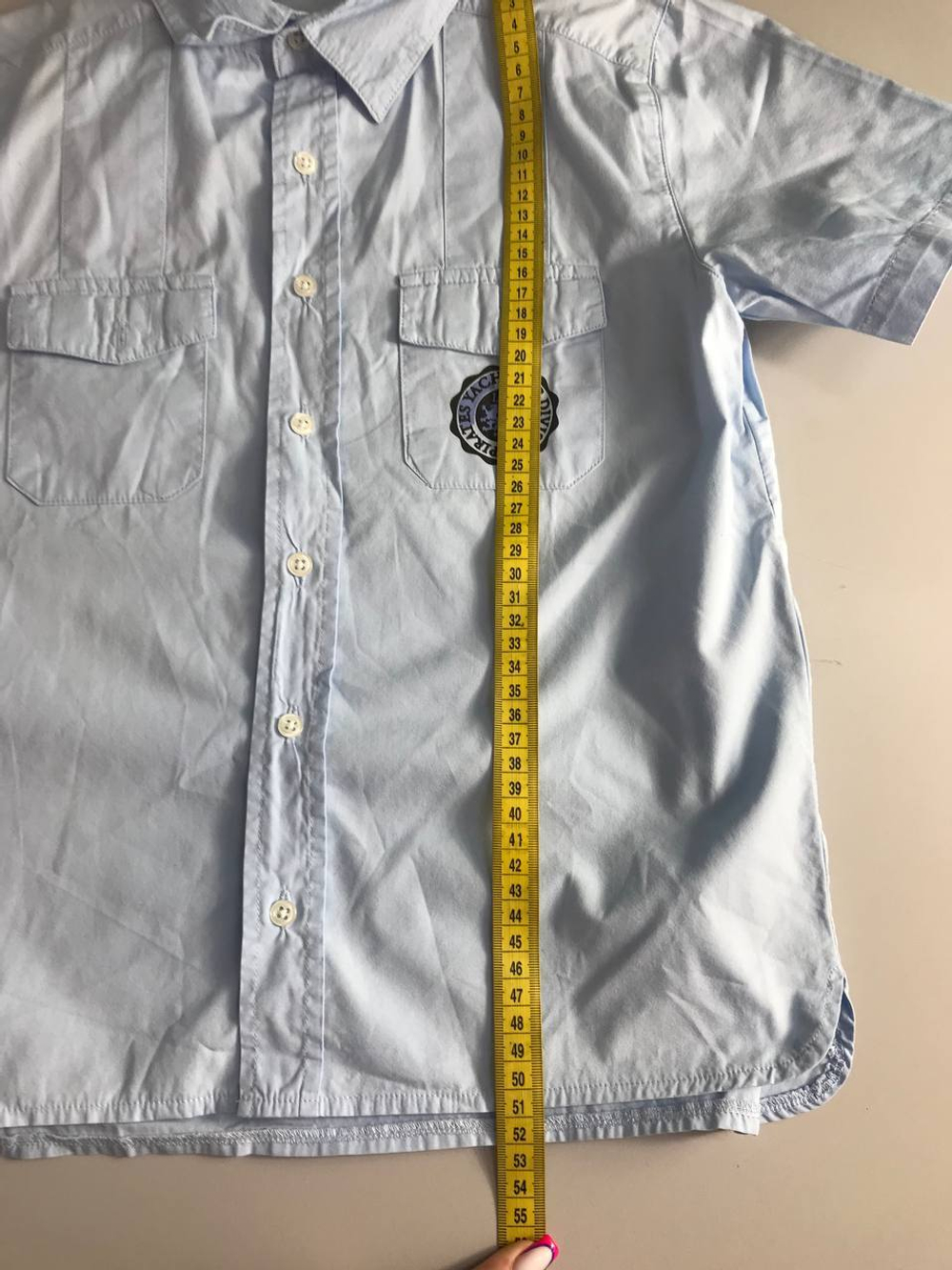 Рубашка на каждый день, на 8/9 лет