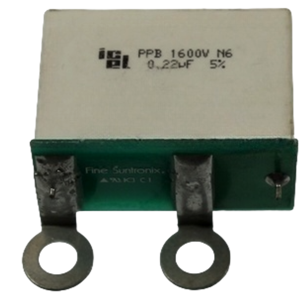 Конденсатор ICEL PPB 1600 VDC.