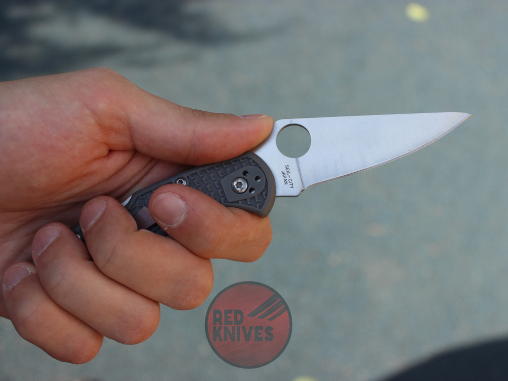 Нож Spyderco Delica GRY C11FDGRY