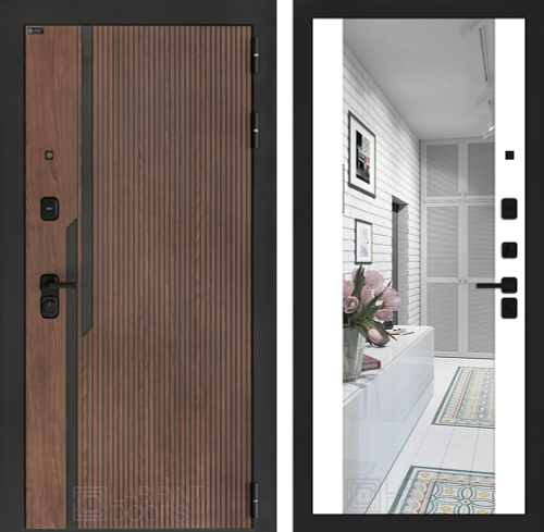 Кармина зеркало МАХ белый софт