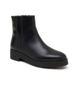 Кожаные ботильоны crepe look Tommy Hilfiger - черный(FW0FW07437)