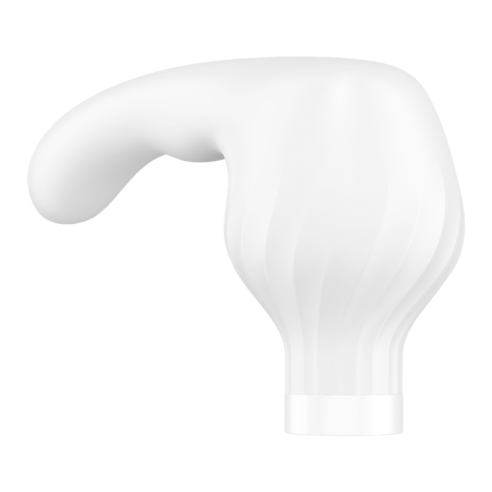 Вибромассажер для тела Satisfyer Wand-er Woman, белый
