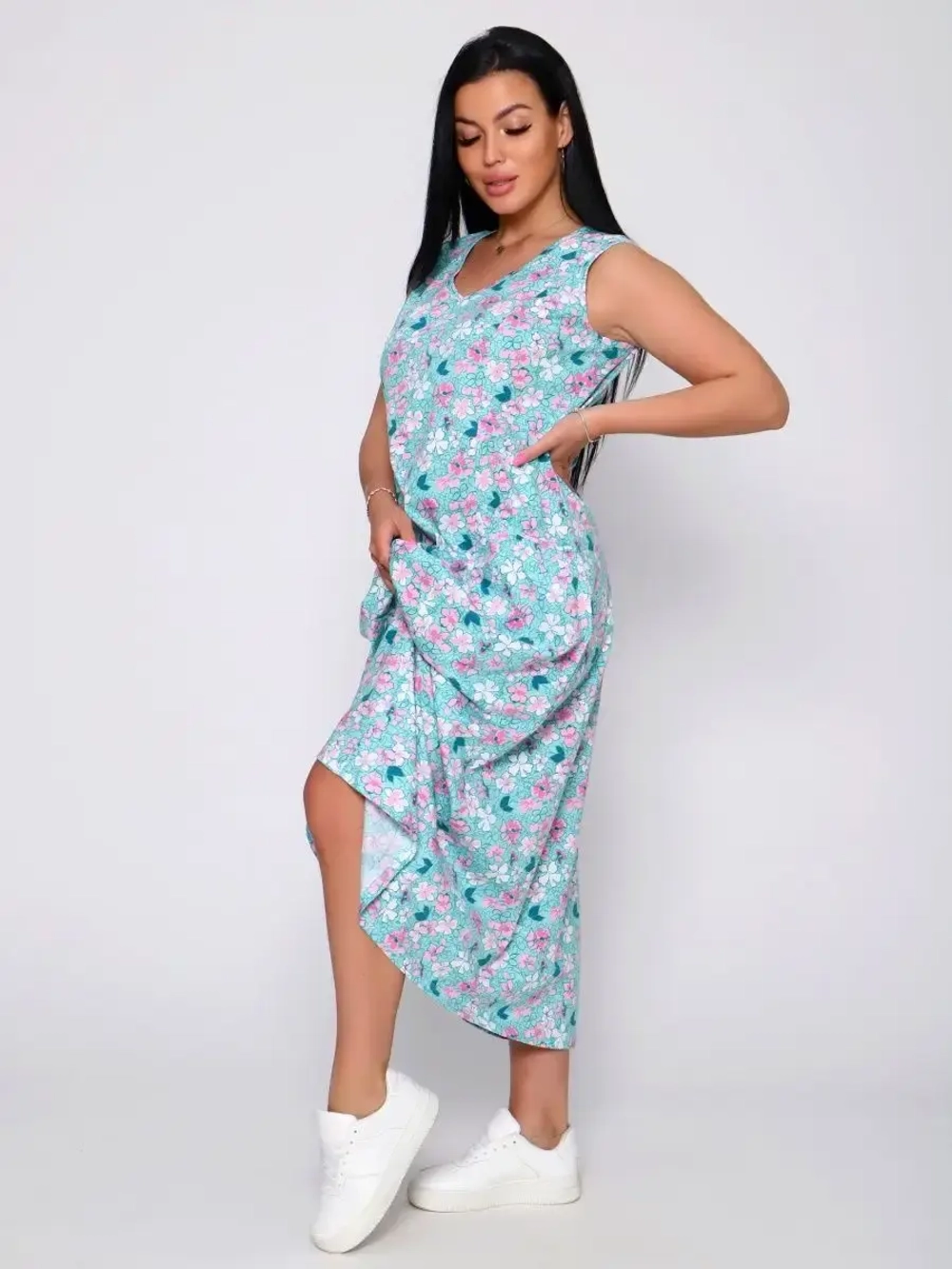 Сарафан большие размеры