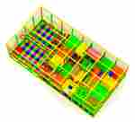 Детский игровой лабиринт с крышей «Кристалл» 9,84×4,92×4,3 м