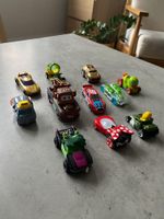 Набор из 11 машинок