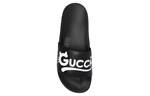 Gucci White Pursuit Slides (Женская размерная сетка)