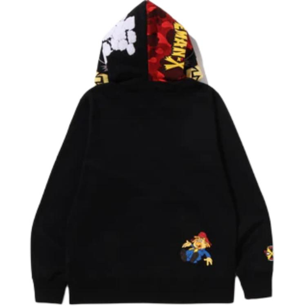 A Bathing Ape Bathing Ape Sweatshirts Cardigan Moderate No Fleece Lined Zip Closure Bap Ss26 001