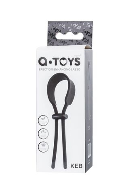 Лассо A-Toys KEB, 14cm, черный