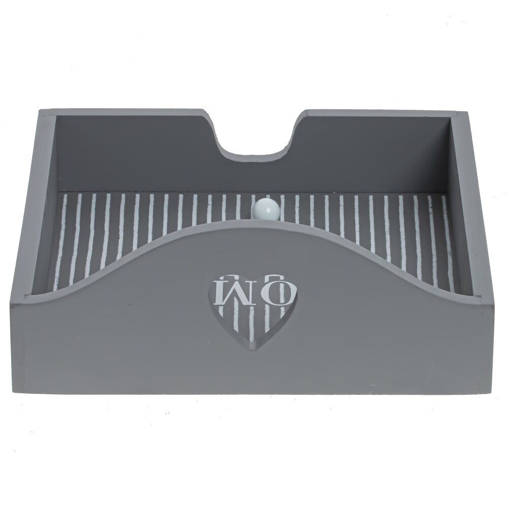 GAEM Салфетница, L19 W19 H7,5 см