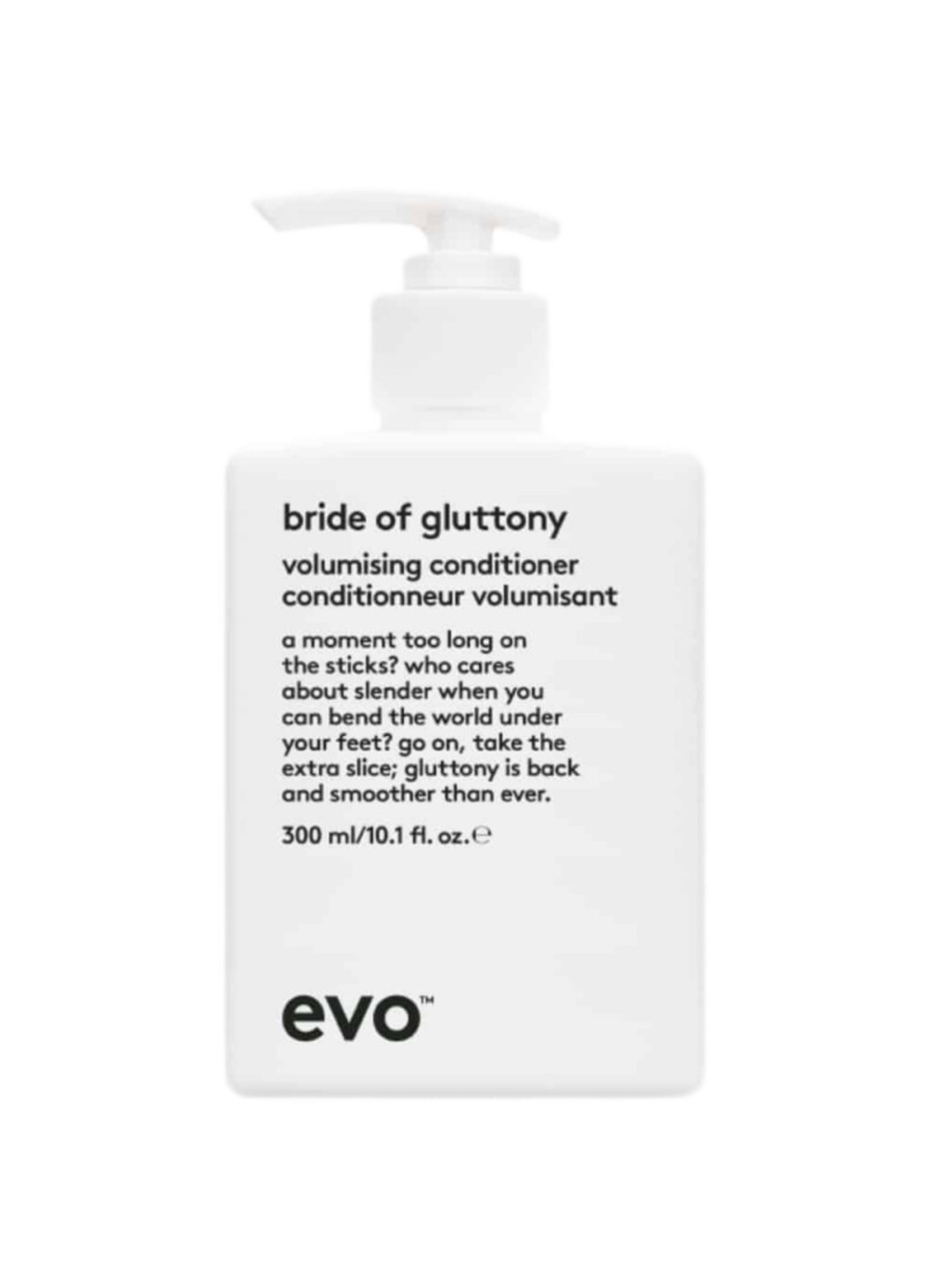 BRIDE OF GLUTTONY VOLUMISING CONDITIONER / [НЕВЕСТА ПОЛИФАГИИ] КОНДИЦИОНЕР ДЛЯ ОБЪЕМА