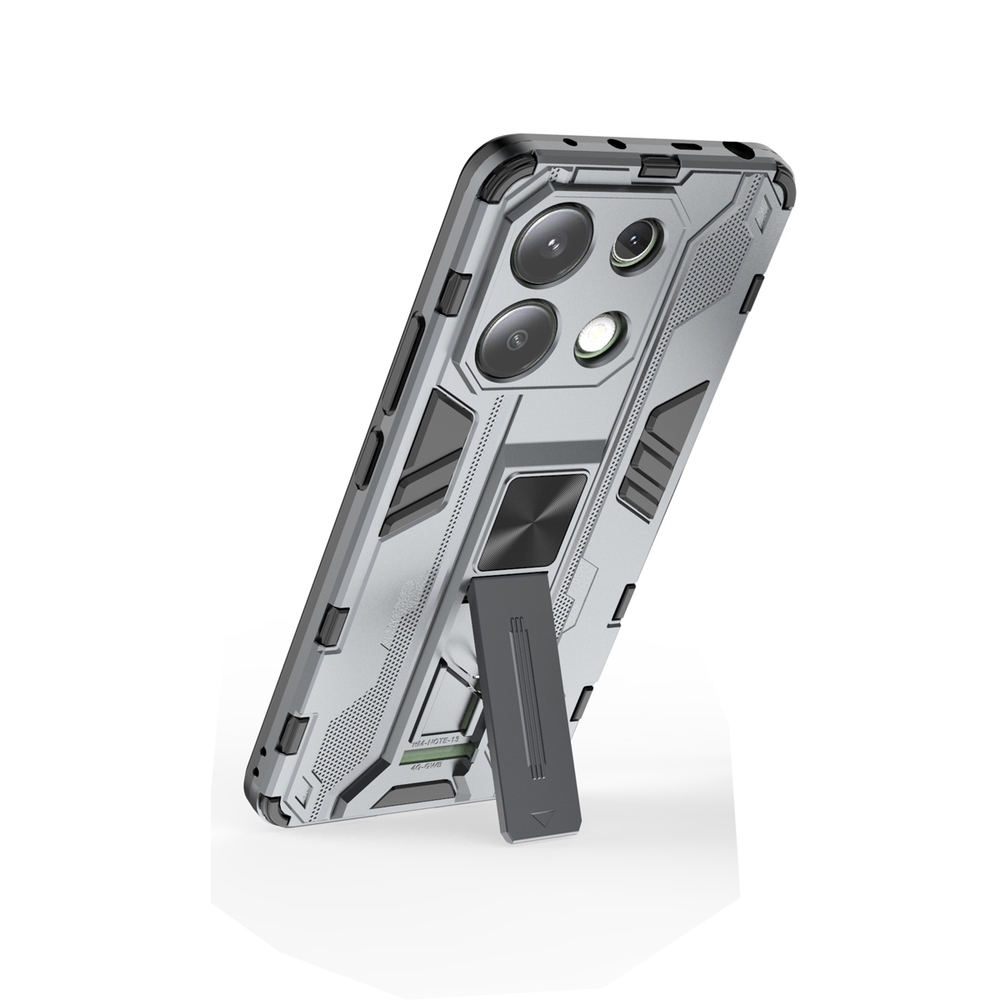 Противоударный чехол с подставкой Transformer для Xiaomi Redmi Note 13 4G