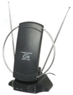 Антенна TV Zolan ANT-701 комнатная, активная.