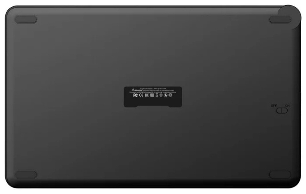 Графический планшет XP-PEN Deco 03 черный