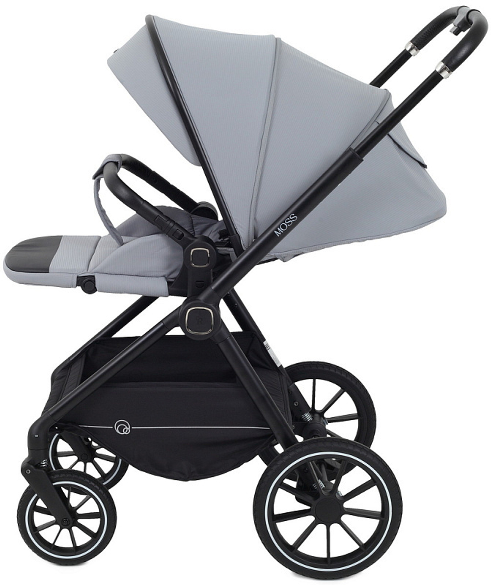 Детская коляска Rant Moss 2 в 1 Classic Grey