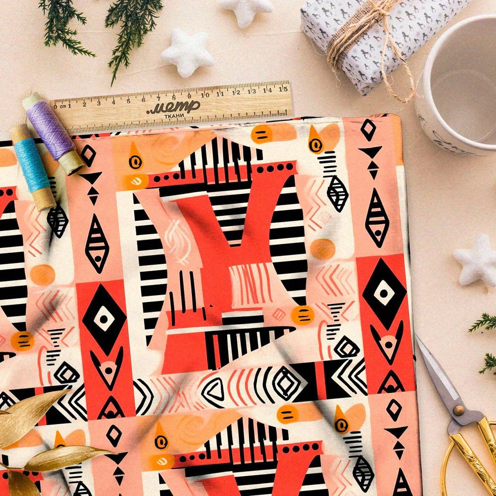 Ткань Барби эффектный разрыв