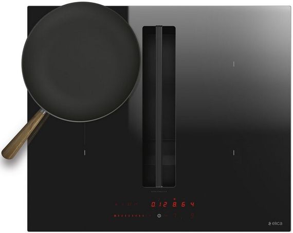 Варочная панель с вытяжкой Elica NIKOLATESLA FIT BL/A/60