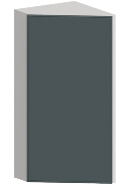 Кухня Модуль ШВТ 300 Графит / Бирюзовая мята