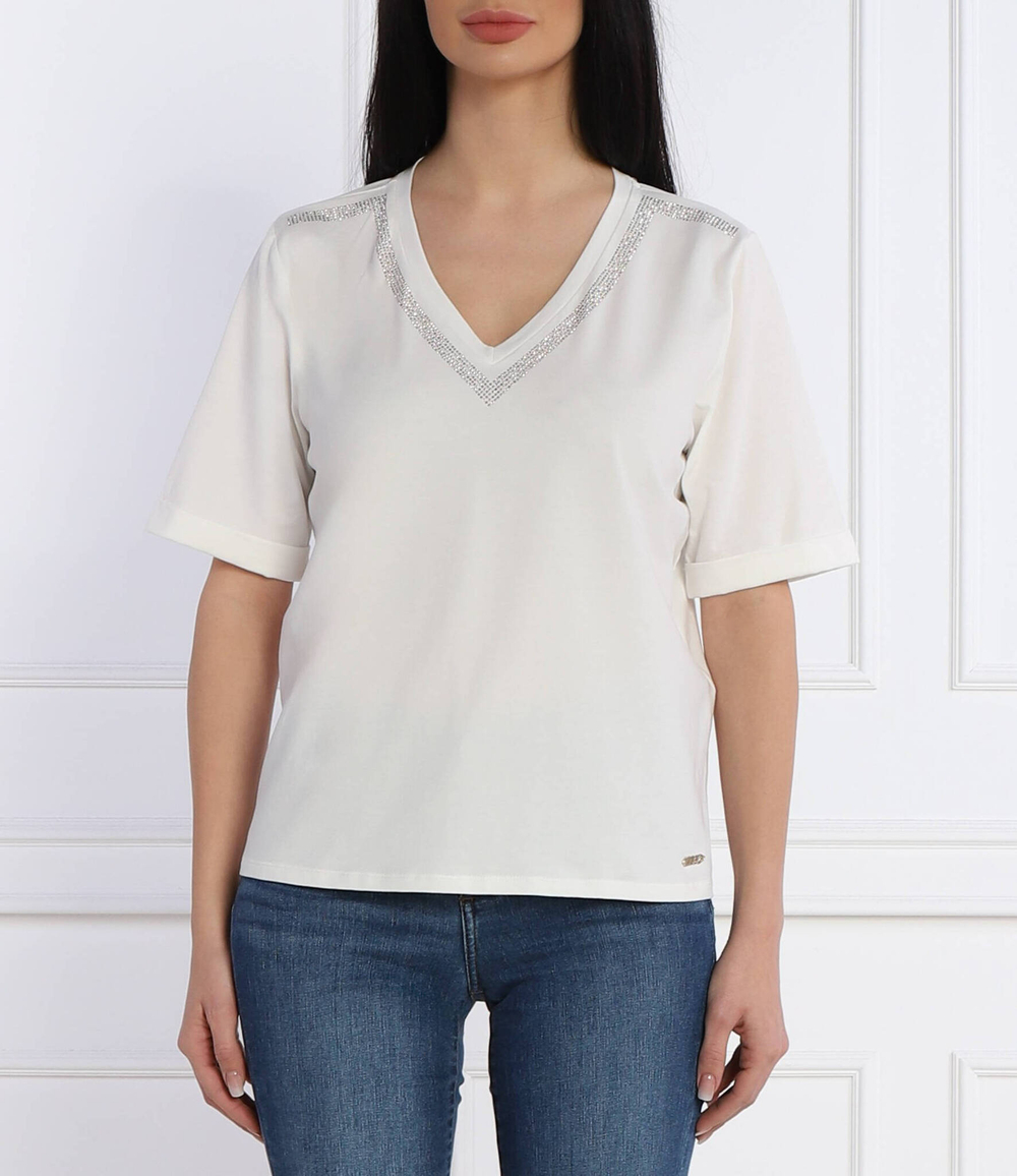 Футболка Liu Jo Sport - белый(TA4101 JS003)