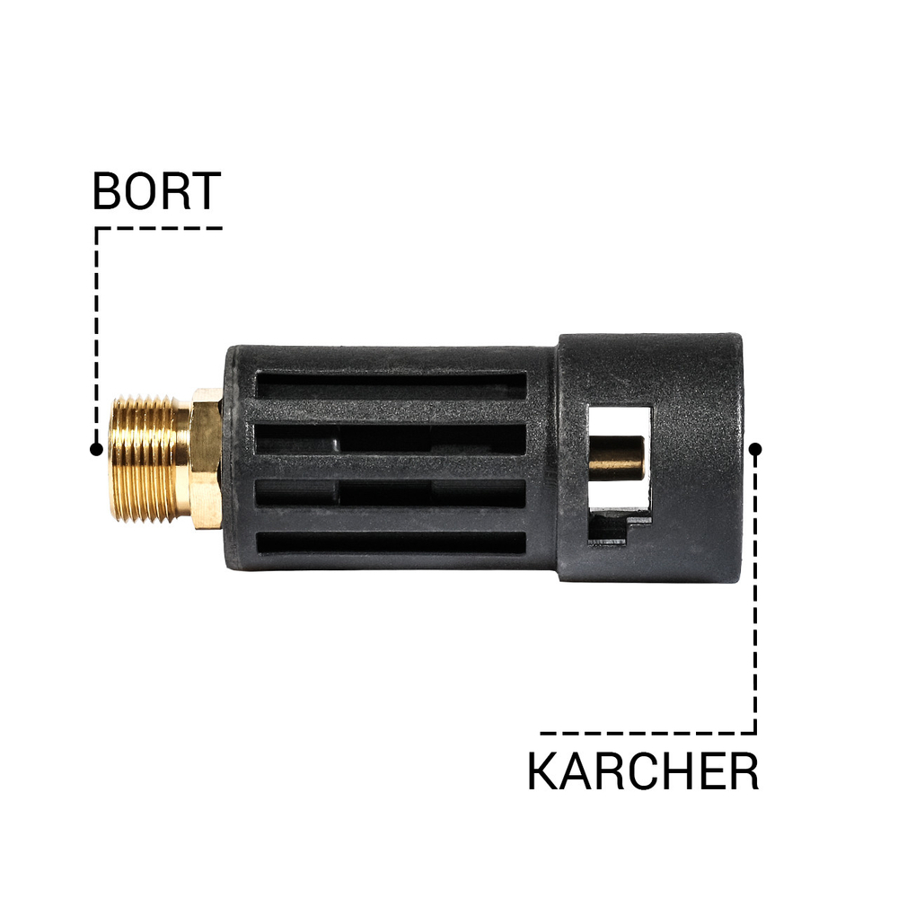 Переходник BORT Adapter Bort-Karcher Pro