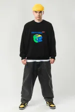 Толстовка Codered Overcrew Summer Intendo черная