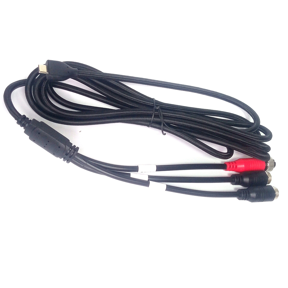 Видеорегистратор+монитор на 2камеры (набор) Eplutus D706