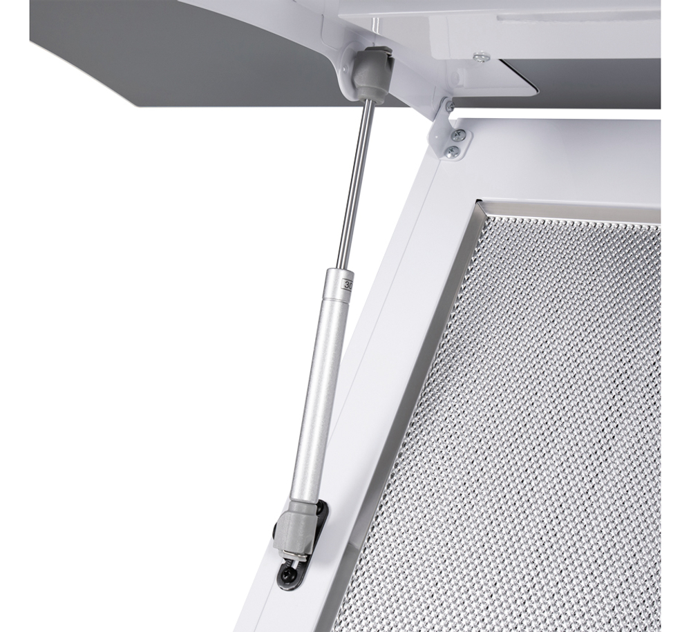 Каминная вытяжка Maunfeld SKY STAR CHEF 90 Glass White