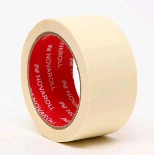 Лента малярная 48мм*40м        в инд.уп.          NOVAROLL