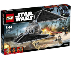 LEGO Star Wars: Ударный истребитель TIE 75154 — TIE Striker — Лего Звездные войны Стар Ворз