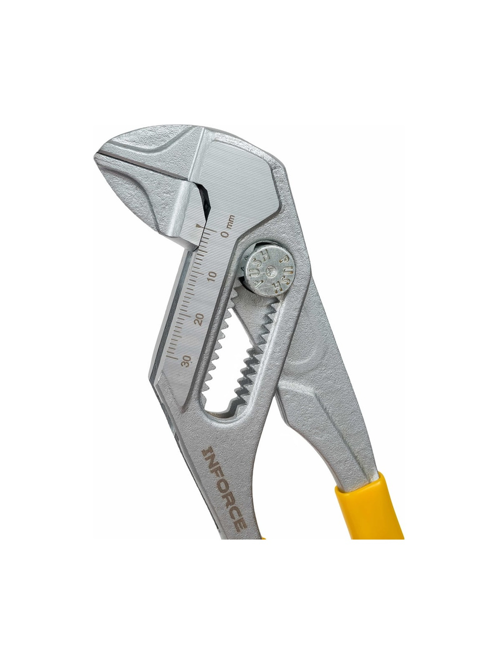 Клещи переставные-гаечный ключ Inforce 06-18-66